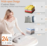 PackVac Travel Storage Bags