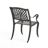 CAYMAN ARCH MESH I CHAIR(set of 2) - V.I.P Digital Presence