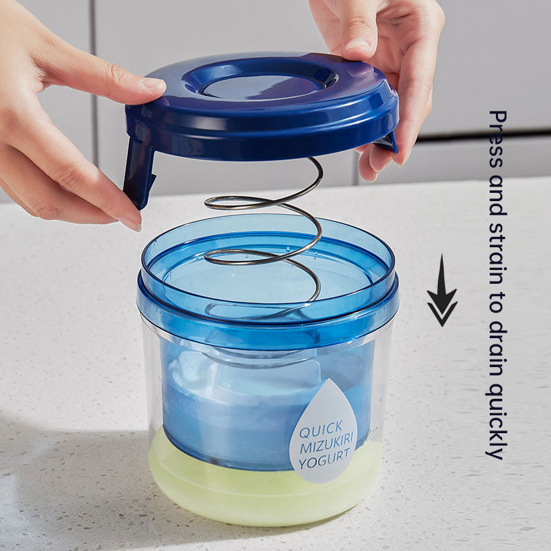 Coffee Yogurt Filter Homemade Greek Old Yogurt Soy Milk Cheese Whey Separator Water Drain Strainer - V.I.P Digital Presence