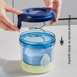 Coffee Yogurt Filter Homemade Greek Old Yogurt Soy Milk Cheese Whey Separator Water Drain Strainer - V.I.P Digital Presence