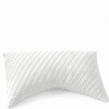 Shredded Memory Foam Bed Pillows for Sleeping, with Washable Removable Bamboo Cooling Sleep Pillow for Back and Side Sleeper - V.I.P Digital Presence
