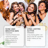 Stage Makeup Glitter Spray, Highlighter Spray Natural Stereo Long-Lasting Brightening Glitter - V.I.P Digital Presence