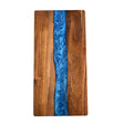 Acacia Wood Resin Splicing Large Charcuterie Board Epoxy Resin Ocean Wave Pattern Cutting Board for Kitchen - V.I.P Digital Presence