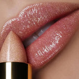 9 Colors Waterproof Glitter Lipstick - V.I.P Digital Presence