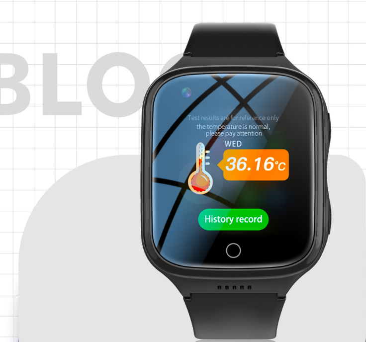 New K9L Elderly Phone Watch Temperature Fall Prevention Alarm Heart Rate Blood Pressure 4G Full Network Elderly Location Watch - V.I.P Digital Presence