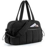 Large Capacity Carry-On Travel Duffel Bag for Women, with Shoulder Strap, Ideal for Weekend Overnight Trips and Sport Gym Use - V.I.P Digital Presence