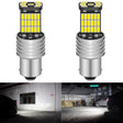 2pcs P21W 1156 BA15S LED Bulbs Car Lights Turn Signal Reverse Brake Light R5W 4014 LEDs 12V DC Automobiles Lamp DRL for Skoda - V.I.P Digital Presence