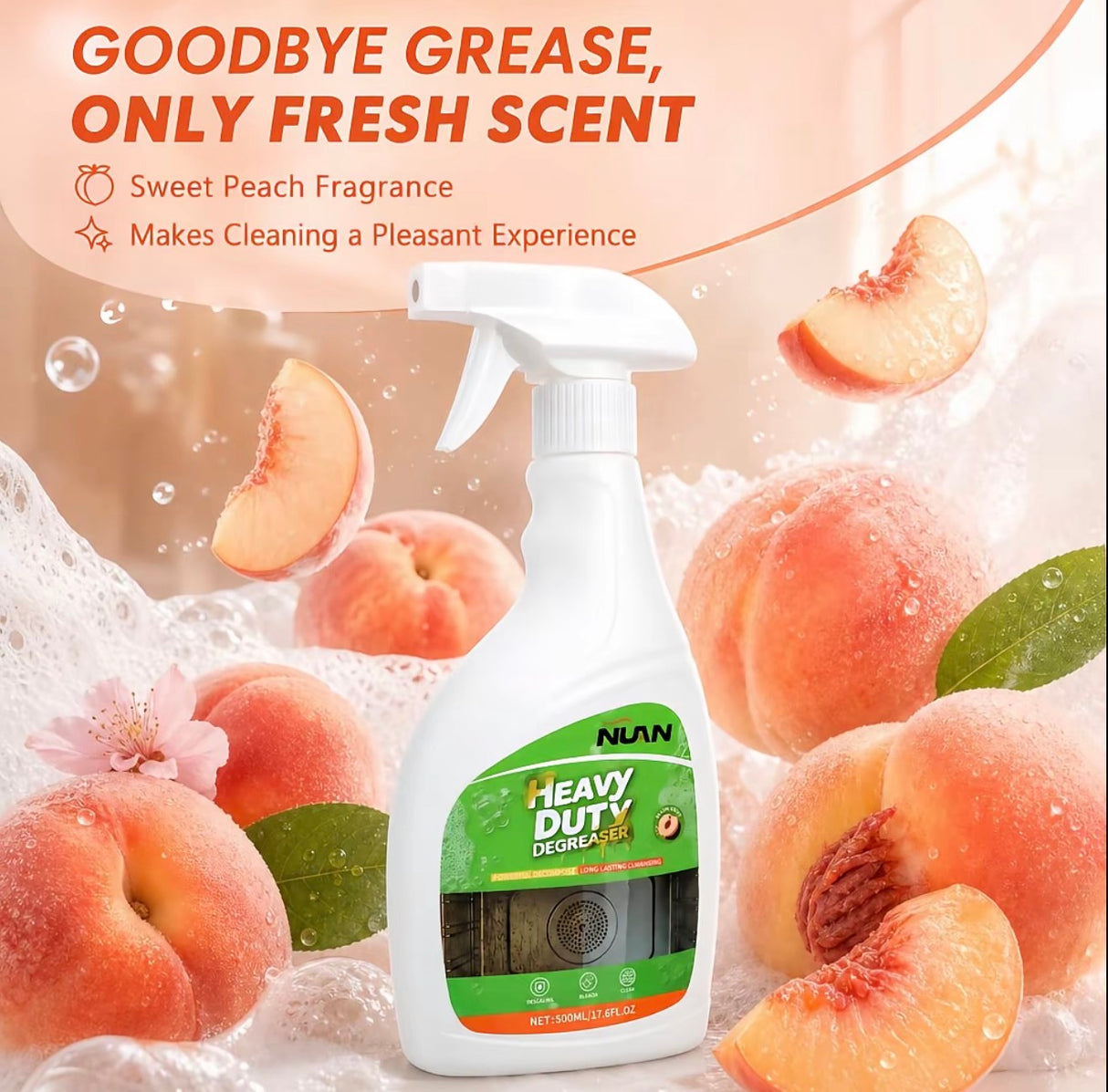 Heavy Duty Kitchen Degreaser