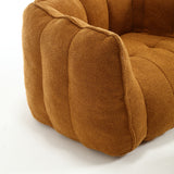 Soft Bean Bag Chair with High Resilient Foam(Chips)for living room and bedroom Comfortable Square Lazy Sofa with Footstool - V.I.P Digital Presence