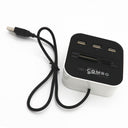 USB HUB Combo All In One USB 2.0 Micro SD High Speed Card Reader 3 Ports Adapter Connector For Tablet PC Computer Laptop - V.I.P Digital Presence