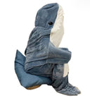 Cartoon Shark Sleeping Bag Pajamas Office Nap Shark Blanket Karakal High Quality Fabric Mermaid Shawl Blanket For Children Adult - V.I.P Digital Presence