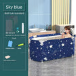 120CM Bathtubs Folding Bath Bucket Thicken Shower Barrel Adult IceTub Baby Swimming Pool Insulation Family Bathroom SPA Tub - V.I.P Digital Presence