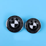 Suitable for BMW front and rear standard wheel hub covers 56/68mm 3 Series 5 Series X1X5X6M logo co branded center cover logo - V.I.P Digital Presence
