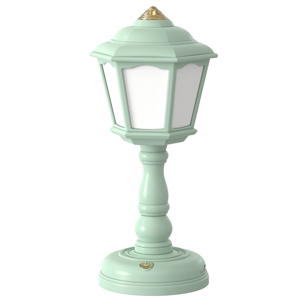 New Led Retro Desk Lamp Touchable USB Charging Creative Night Light Simple Fashion Eye Protection Mini Gift Lamp - V.I.P Digital Presence