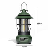 Camping Ligjt Outdoor  Ambience Lighting Camping Light Vintage Horse Light Gift USB Charging Tent Camp Lamp - V.I.P Digital Presence