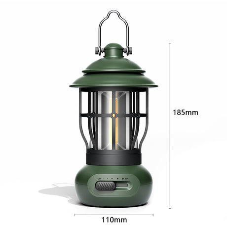 Camping Ligjt Outdoor  Ambience Lighting Camping Light Vintage Horse Light Gift USB Charging Tent Camp Lamp - V.I.P Digital Presence