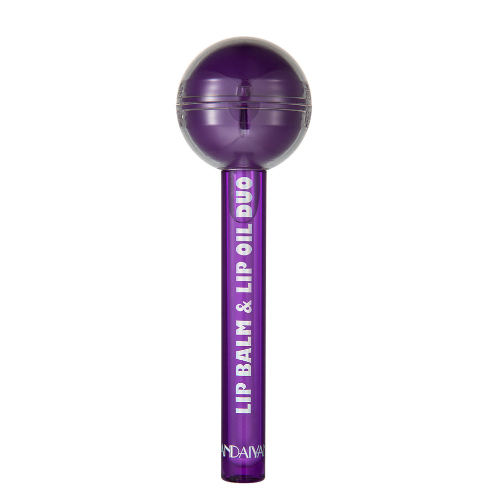 HANDAIYAN  Dual-Use Lollipop Color-Changing Lip Balm Lipstick Moisturizing Lip Oil Lip Gloss - V.I.P Digital Presence