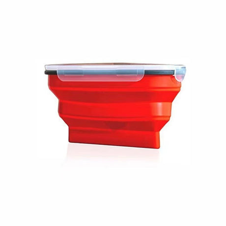 Silicone Pizza Box Foldable Pizza Sandwich Pizza Box Portable Pizza Preservation Box - V.I.P Digital Presence