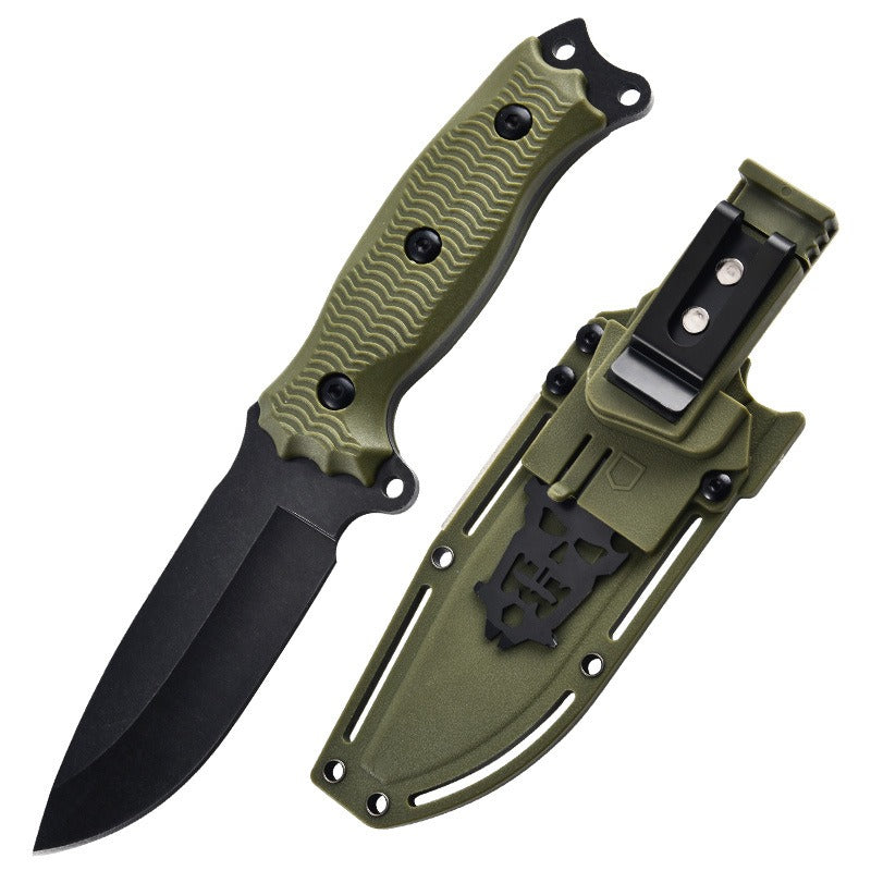 A3 High Hardness Outdoor Multifunctional Portable Knife Straight Hunting Knives Camping and Hiking Tool Knife - V.I.P Digital Presence