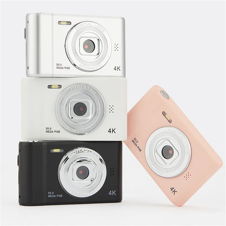 HD D04 Digital Retro Camera Portable Campus Entry Small CCD Camera - V.I.P Digital Presence