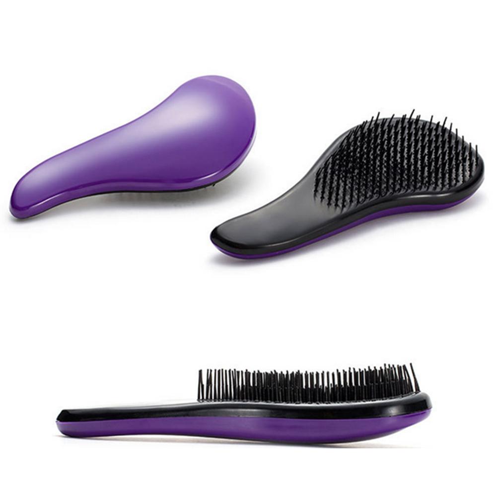 1PC 15CM Eyecatching Hair Care Styling Hair Comb Beauty Healthy Styling Care Hair Comb Shower Massager Detangle Brush - V.I.P Digital Presence