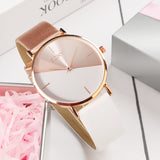 top brand women's watch leather rose gold dress female clock luxury brand design women watches simple fashion ladies watch - V.I.P Digital Presence