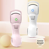 Electric eyelash curler three temperature rechargeable eyelash curler portable compact heating eyelash curler - V.I.P Digital Presence