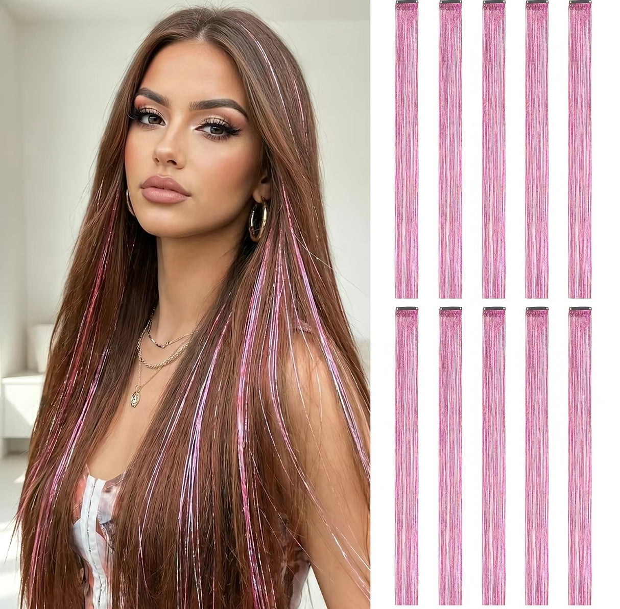 ChromaClip Hair Extensions