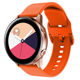 Suitable for Samsung Galaxy Watch Active2 Solid Color Silicone Strap 20/22mm Universal Strap - V.I.P Digital Presence