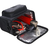 Bolsa plegable para la cabeza de la bicicleta, ideal para llevarla en el manillar delantero de la bicicleta de montaña o en el vehículo eléctrico. 