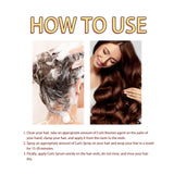 Hair Curling Set, Moisturizing Curly Hair Styling Curly Styling Moisturizing Leave-In Hair Care - V.I.P Digital Presence
