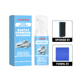 Foam Sneaker Cleaner, Small White Shoes Clean Stains Yellow Oxidation Portable No-Wash Cleaning - V.I.P Digital Presence