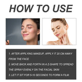 Ultra Setting Vaporizer, Light Water Embellish Waterproof And Sweat Is Not Easy To Take Off Makeup Dizzy Makeup Oil Control Fresh Makeup Spray - V.I.P Digital Presence