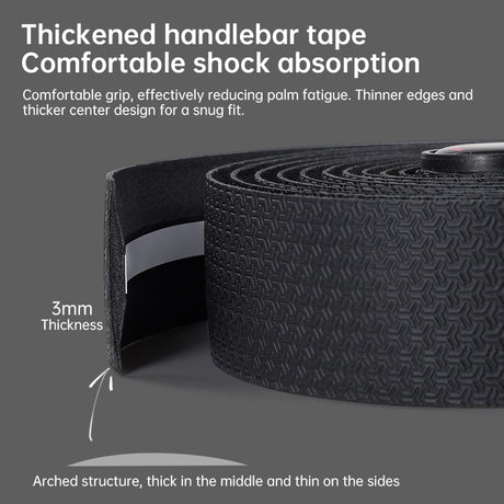 NPY Mamba Pattern Handlebar Tape for Road Bikes - Anti-slip, Sweat-absorbent and Breathable Road Bicycle Handlebar Tape - V.I.P Digital Presence