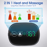 Touchscreen controller hole shaped shoulder protection electric heating shoulder protection heating vibration massager - V.I.P Digital Presence