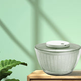 Electric Household Vegetable Salad Dehydrator Fruit and Vegetable Shaker Dryer Vegetable Washer Dehydrator Drain Basket - V.I.P Digital Presence