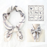 Silk Scarf Women's Sunscreen Beach Imitation Silk Versatile Silk Scarf Neckband - V.I.P Digital Presence
