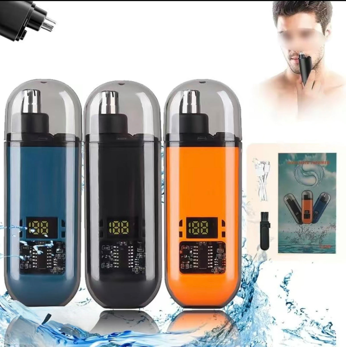 PureTrim Precision Trimmer