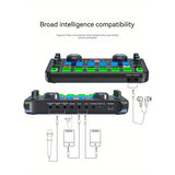 HD X60 Sound Card English Version Professional Audio Mixer for Karaoke Broadcast KTV Singing Live Sound Mixer - V.I.P Digital Presence