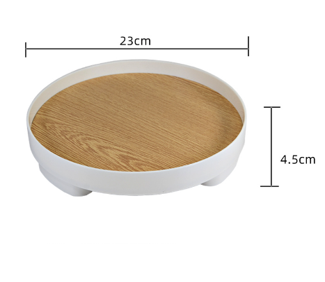 ins desktop cosmetics storage box tray entrance ornaments storage tray - V.I.P Digital Presence