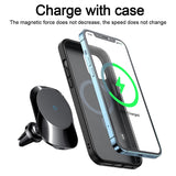 Mcdodo 15W Qi Magnetic Wireless Charger For iphone 12 13 11 Pro Max Wireless Charging Stand Car Phone Holder For Samsung Huawei - V.I.P Digital Presence