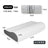 Ergonomic Contour Design Memory Foam Firm Ventilated Gel Foam Pillow for Side Sleepers - V.I.P Digital Presence