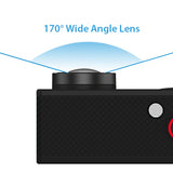 Original EKEN Action Camera eken H9 Ultra HD 4K WiFi Remote Control Sports Video Camcorder DVR DV go Waterproof pro Camera - V.I.P Digital Presence