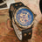 SHENHUA Men's Fashion Hollow out Watch Antique Fully Automatic Mechanical Watch - V.I.P Digital Presence