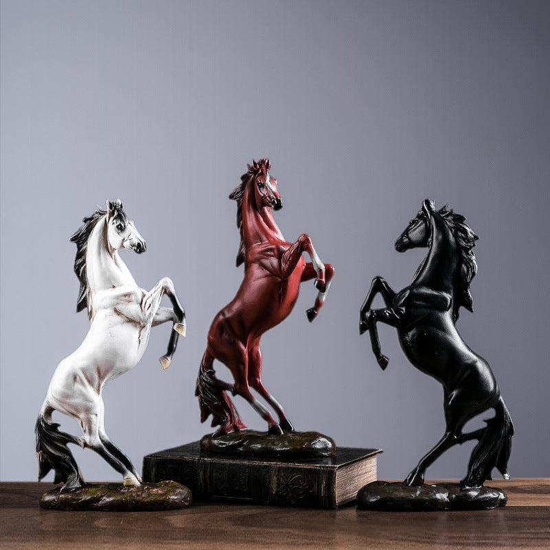 Stand up immediately decorate your home living room entrance study office desk and decorations with resin handicrafts - V.I.P Digital Presence