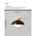 Modern Wabi Sabi Chandelier Japanese Wooden Pendant Light Decorative Indoor Metal Pendant Light - V.I.P Digital Presence