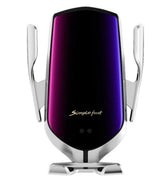 Car Wireless Charger Holder for iPhone X XS XR 8 Plus Mount 10W Qi Fast Charging Auto Clamp Wireless Car Phone Charger Suction - V.I.P Digital Presence