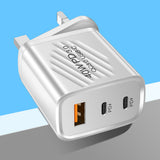 Puerto estándar de carga rápida dual PD+USB TYPEC de 40 W