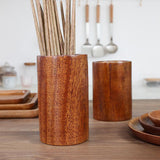 Vintage wooden chopsticks, drain tube, chopsticks storage - V.I.P Digital Presence