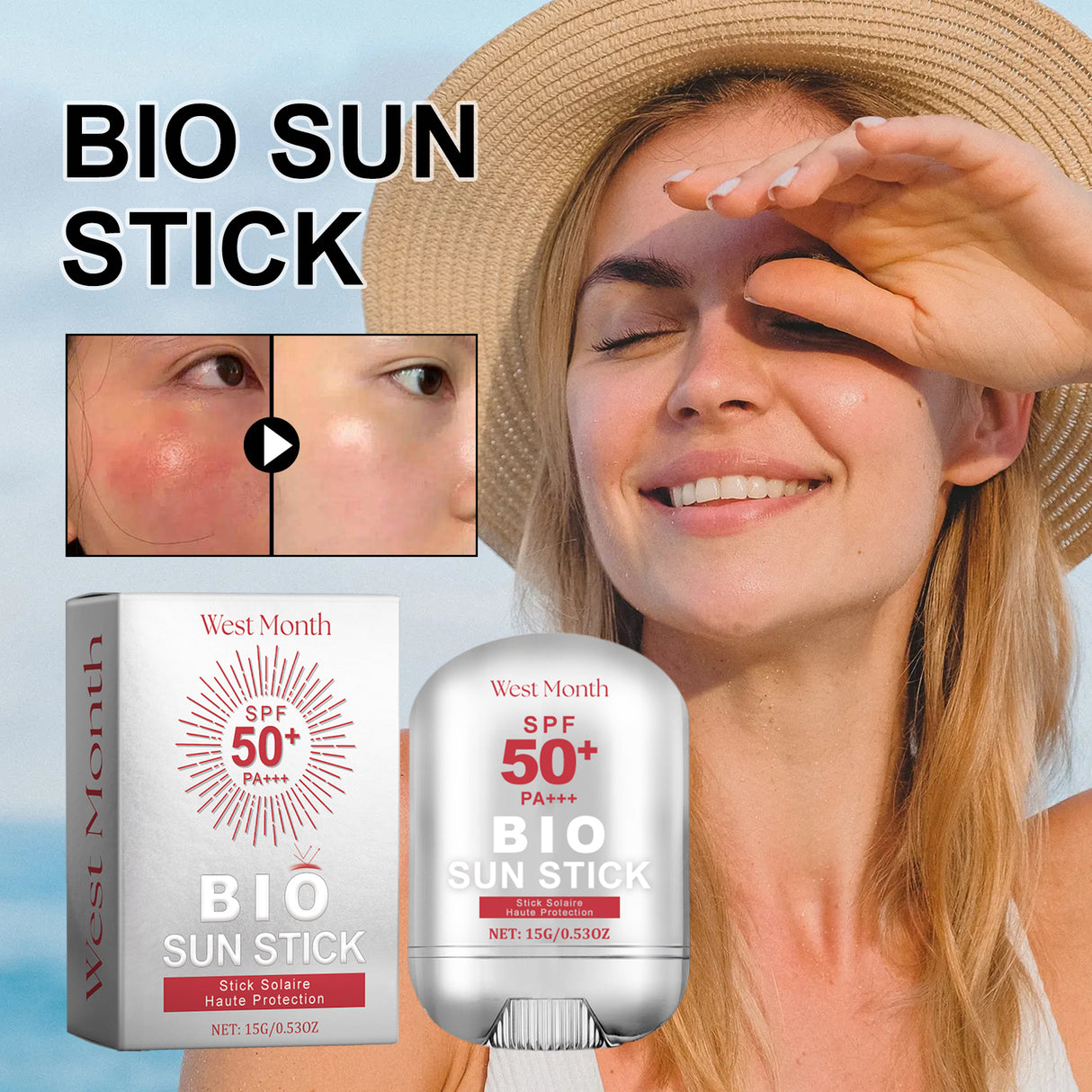 Protective Stick, Isolation And Moisturizing Outdoor Uv Protection Refreshing And Non-Sticky Protective Stick - V.I.P Digital Presence